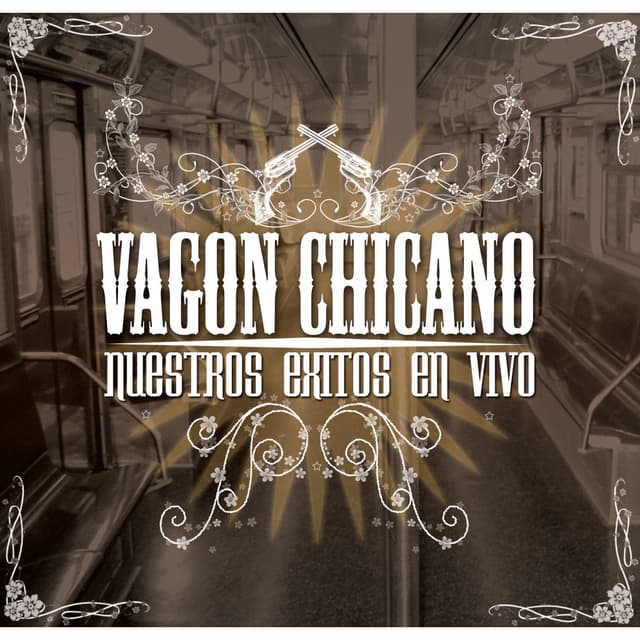 Album cover art for Nuestros Exitos en Vivo