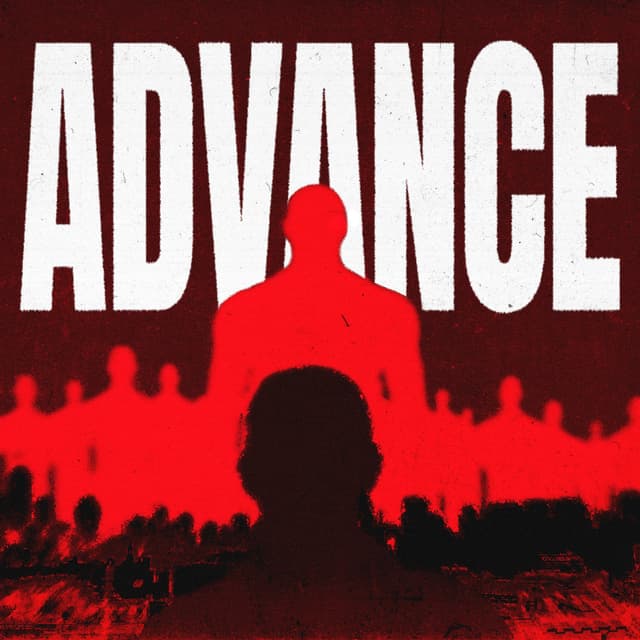 Album cover art for Advance