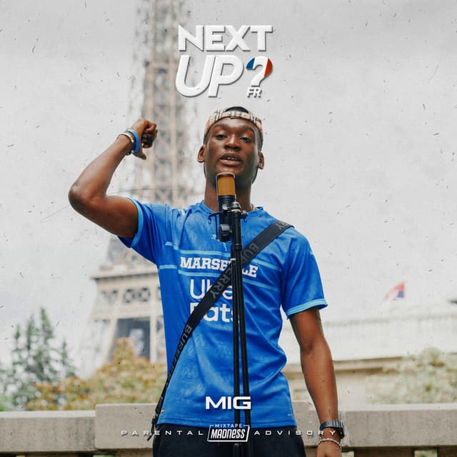 Album cover art for Next Up France - S1-E5