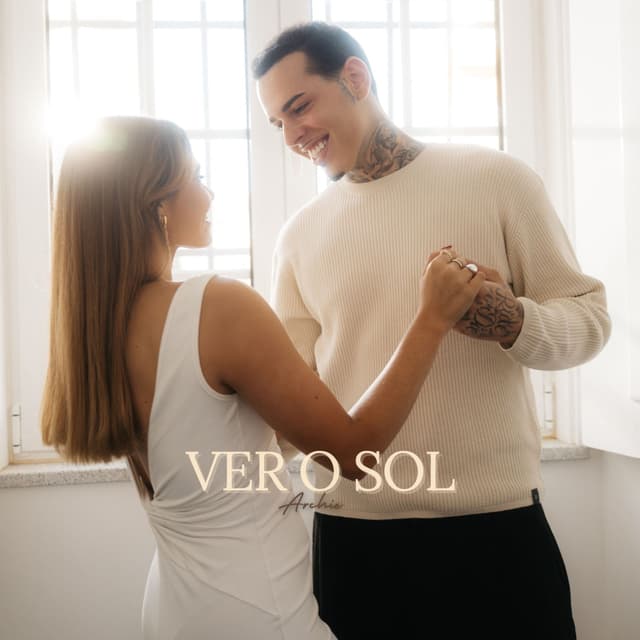 Album cover art for Ver o Sol