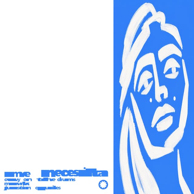 Album cover art for Me Necesita