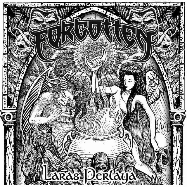 Album cover art for Laras Perlaya
