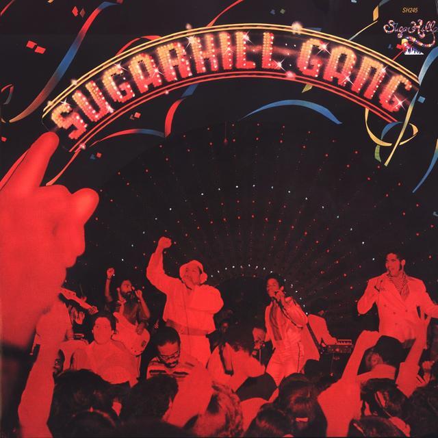 Album cover art for Sugarhill Gang