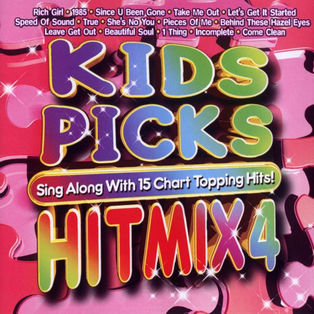 Album cover art for Kids Picks - Hit Mix 4