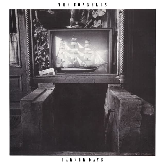 Album cover art for Darker Days