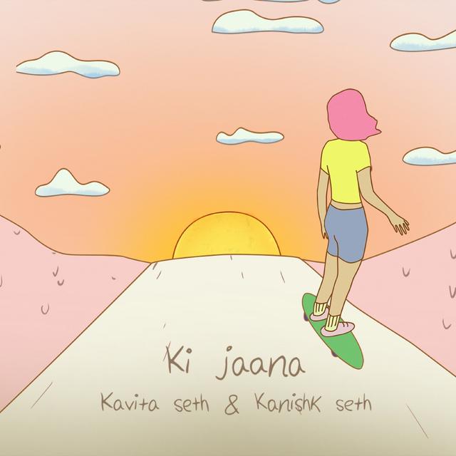 Album cover art for Ki Jaana