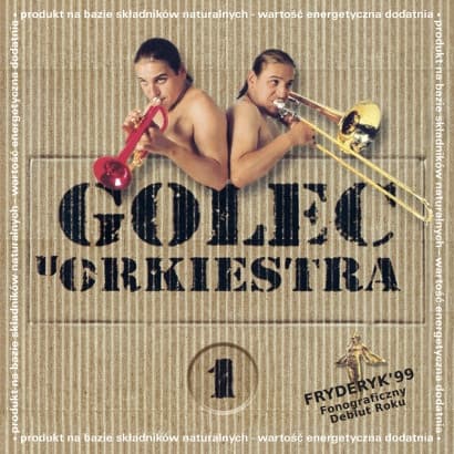 Album cover art for Golec uOrkiestra 1