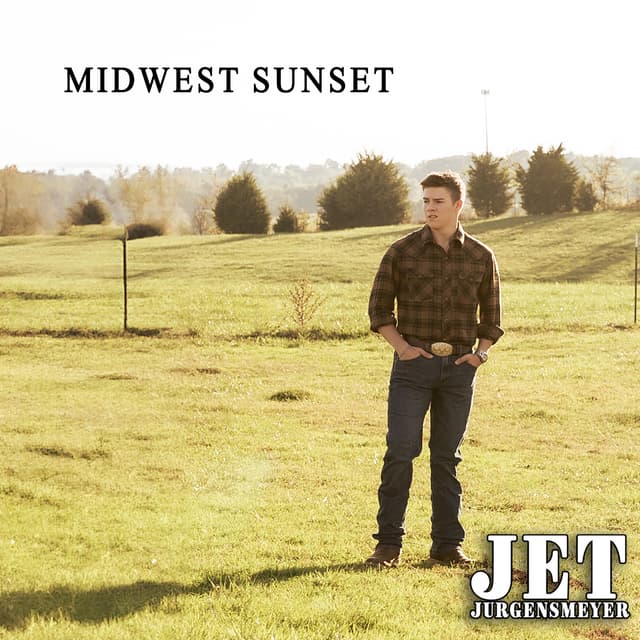 Album cover art for Midwest Sunset (Mount Willis Session)