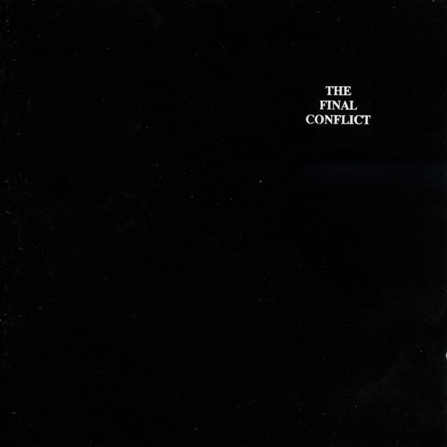 Album cover art for The Final Conflict