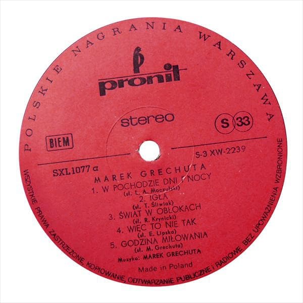 Album cover art for Magia obłoków