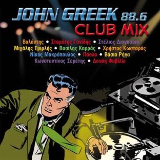 Album cover art for John Greek 88.6 - Club Mix