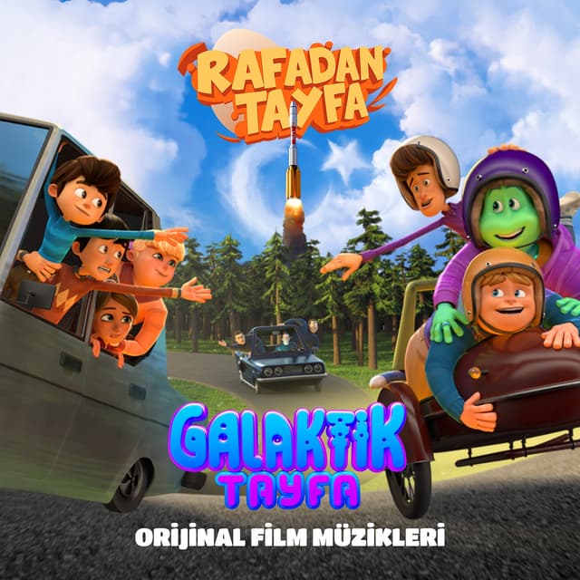 Album cover art for Galaktik Tayfa (Orijinal Film Müzikleri)