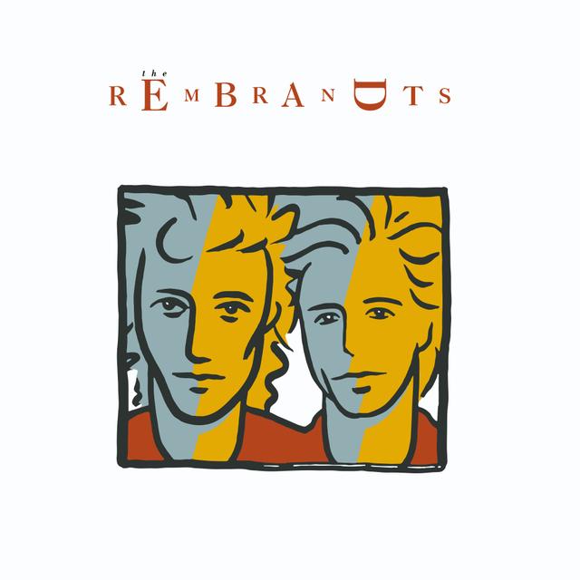 Album cover art for The Rembrandts