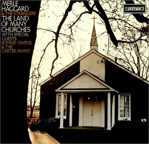 Album cover art for The Land Of Many Churches