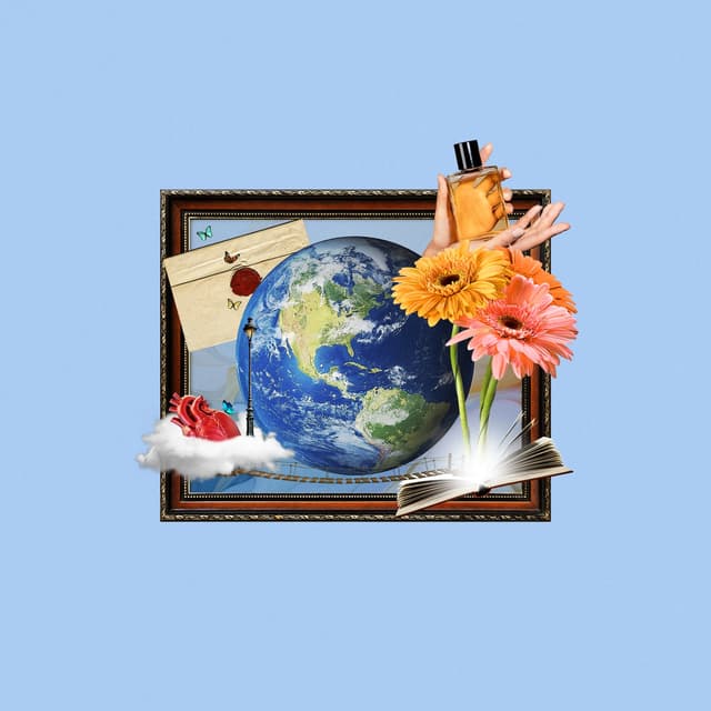Album cover art for In a World Full of Mistakes