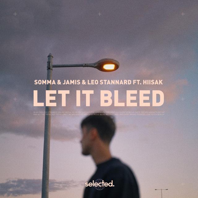Album cover art for Let It Bleed