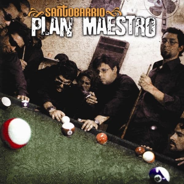 Album cover art for Plan Maestro