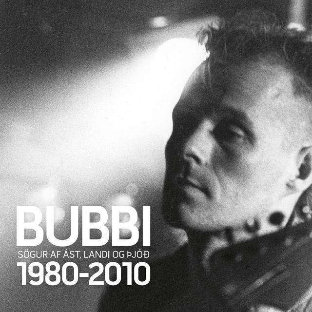 Album cover art for Sögur af ást, landi og þjóð