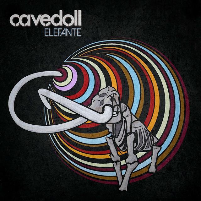 Album cover art for Elefante