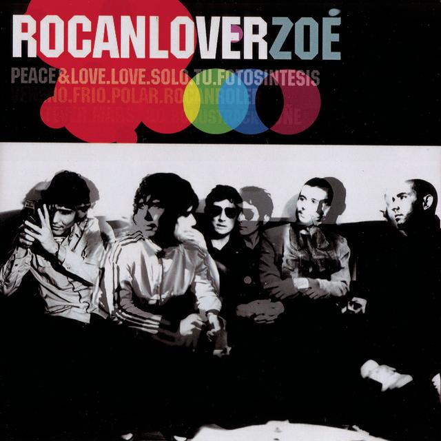 Album cover art for Rocanlover