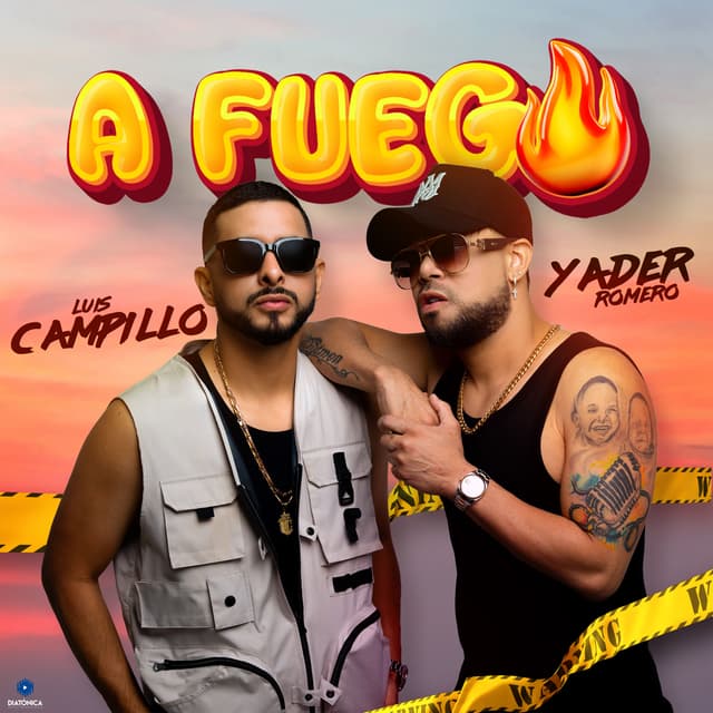 Album cover art for A Fuego