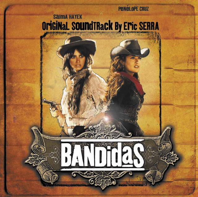 Album cover art for Bandidas [B.O.F.]