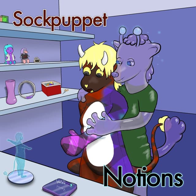 Album cover art for Notions