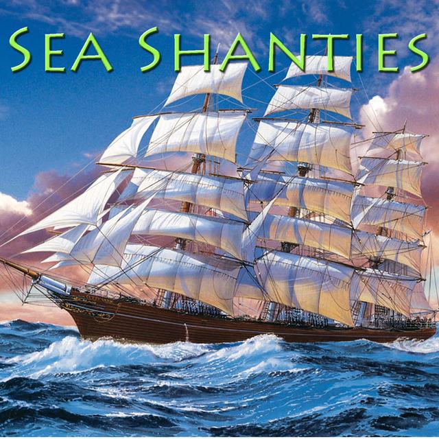 Album cover art for Sea Shanties
