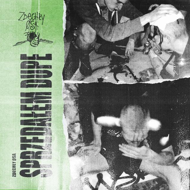 Album cover art for Sprzedałem dupe