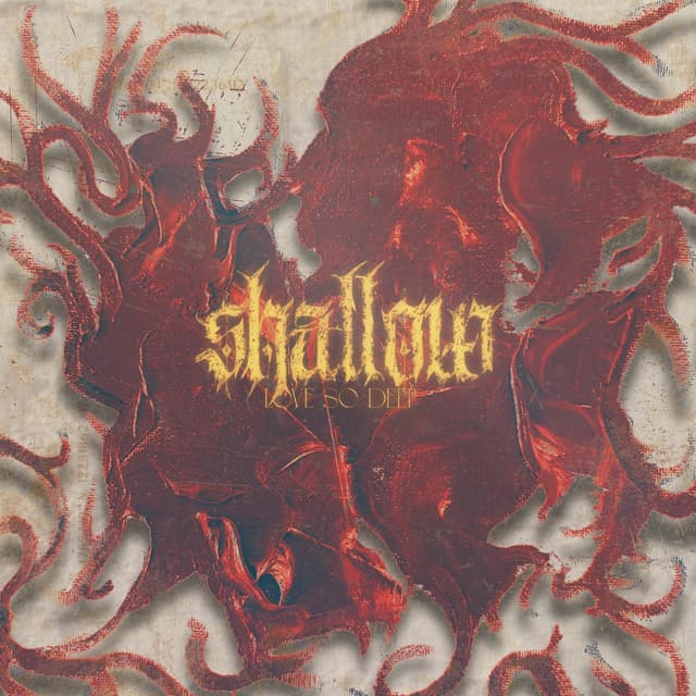 Album cover art for Shallow