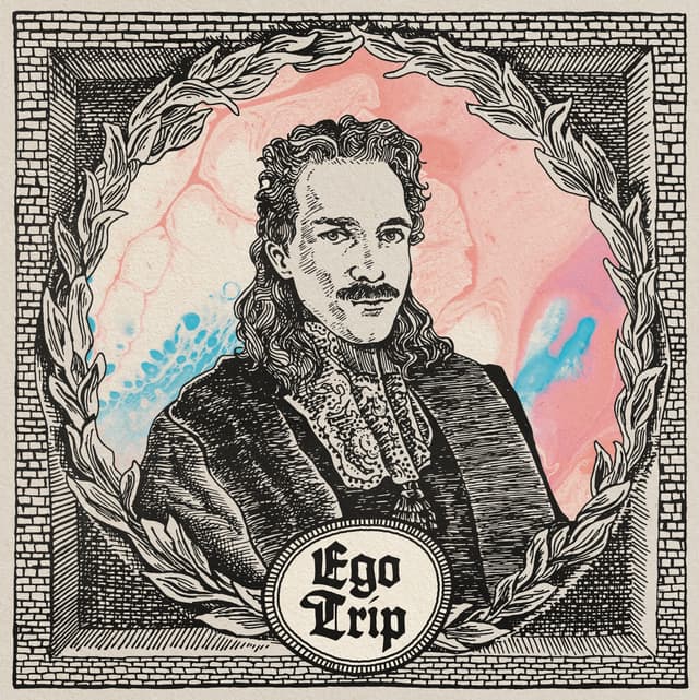 Album cover art for Ego Trip