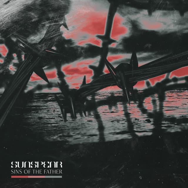 Album cover art for Sins of the Father