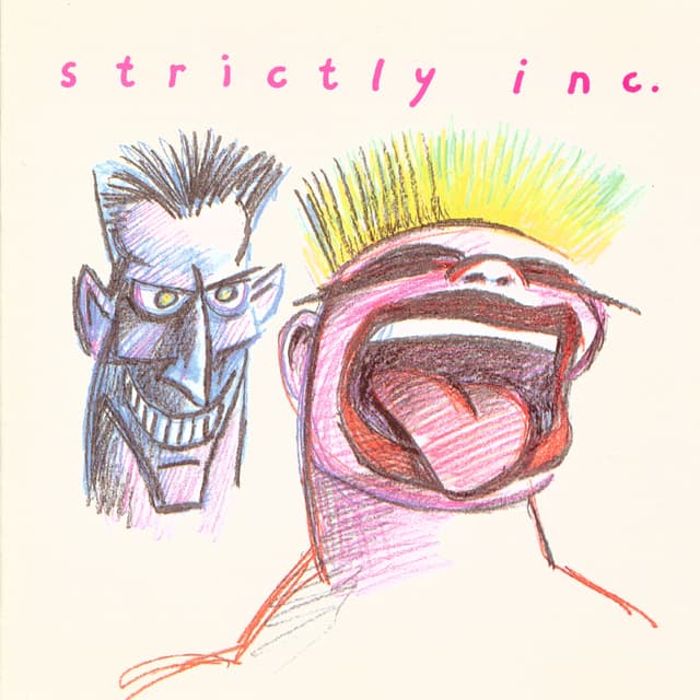 Album cover art for Strictly Inc.