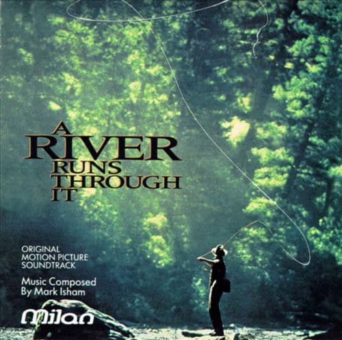 Album cover art for A River Runs Throught It