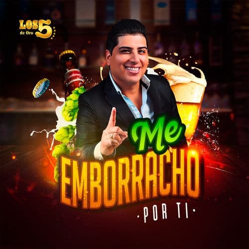 Album cover art for Me Emborracho por Ti