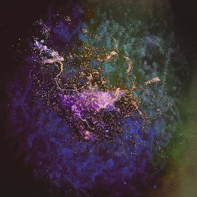 Album cover art for Glow