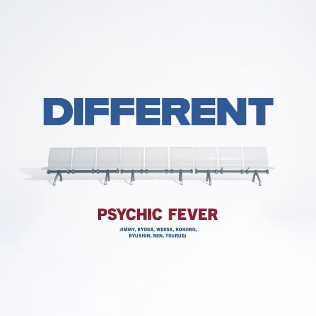 Album cover art for DIFFERENT