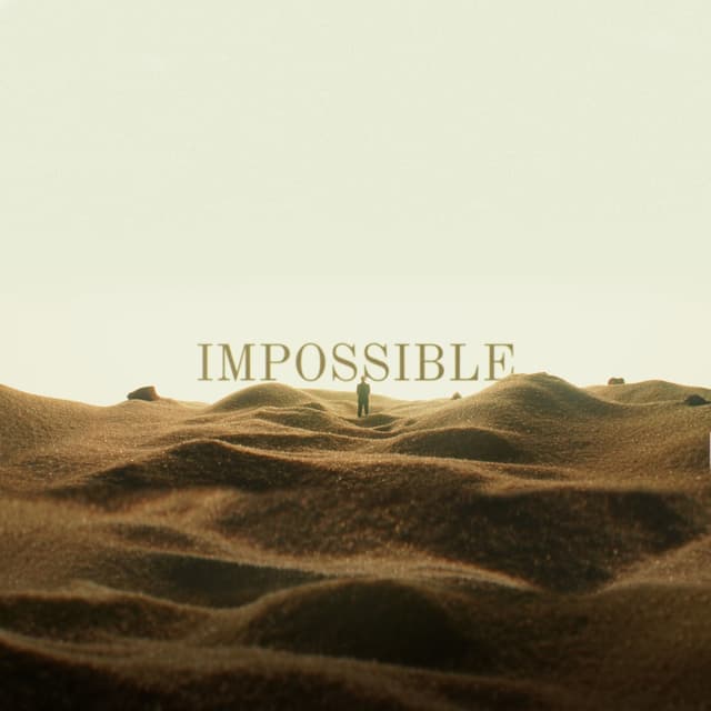 Album cover art for Impossible