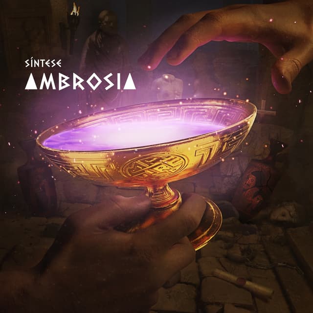 Album cover art for Ambrosia