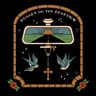 Rosary on the Rearview