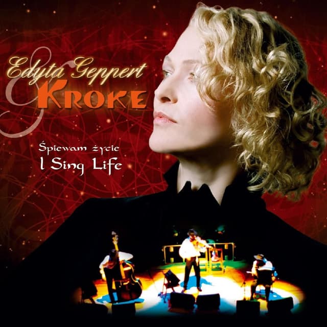 Album cover art for Spiewam Życie - I Sing Life