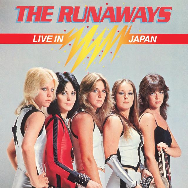 Album cover art for Live in Japan