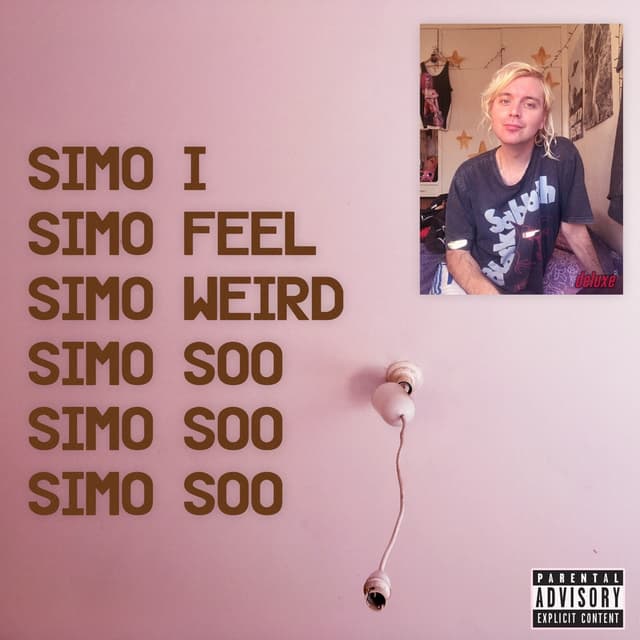 Album cover art for I Feel Weird (Deluxe)