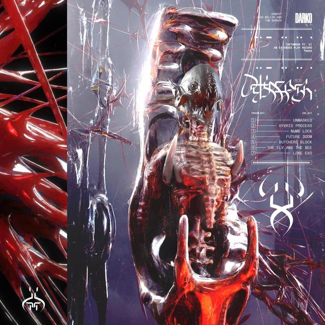 Album cover art for Dethmask, Pt. 2