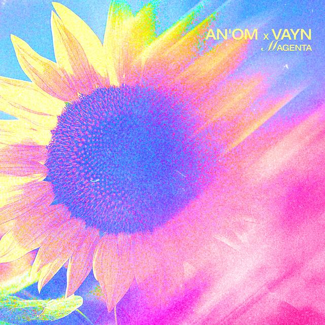 Album cover art for Magenta