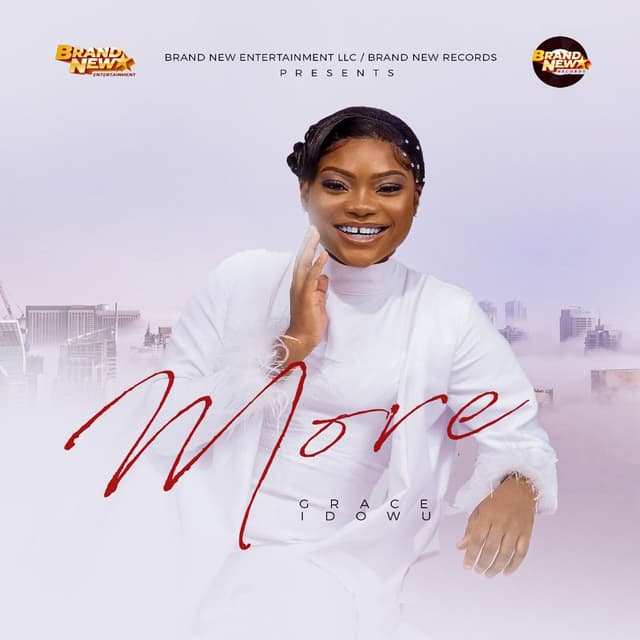 Album cover art for More