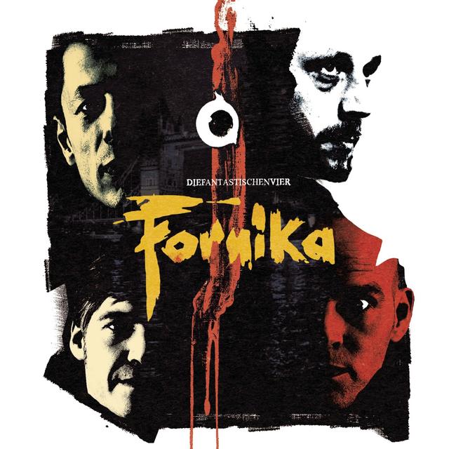 Album cover art for Fornika