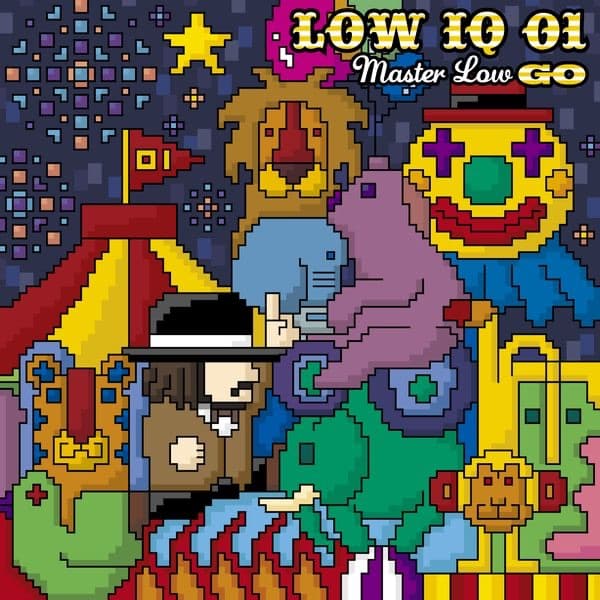 Album cover art for MASTER LOW GO