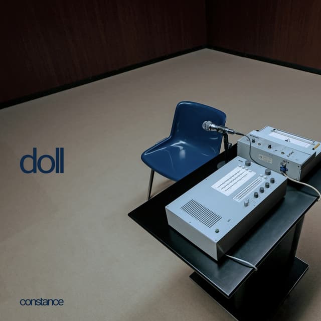 Album cover art for doll