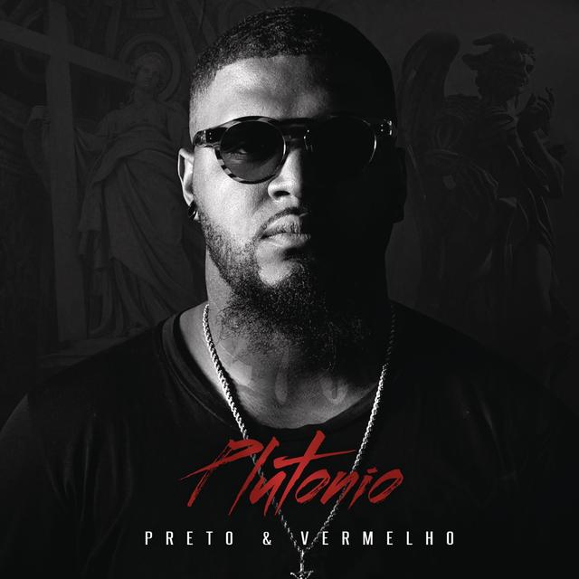 Album cover art for Preto & Vermelho